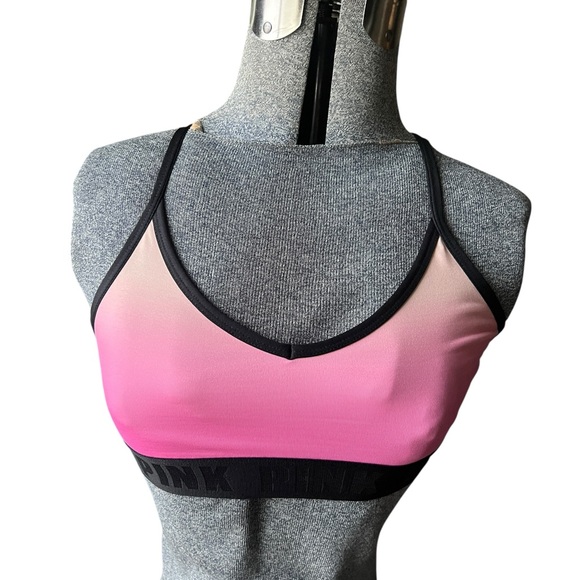PINK Victoria's Secret Other - PINK Victoria's Secret Pink Ombre Sports Bra